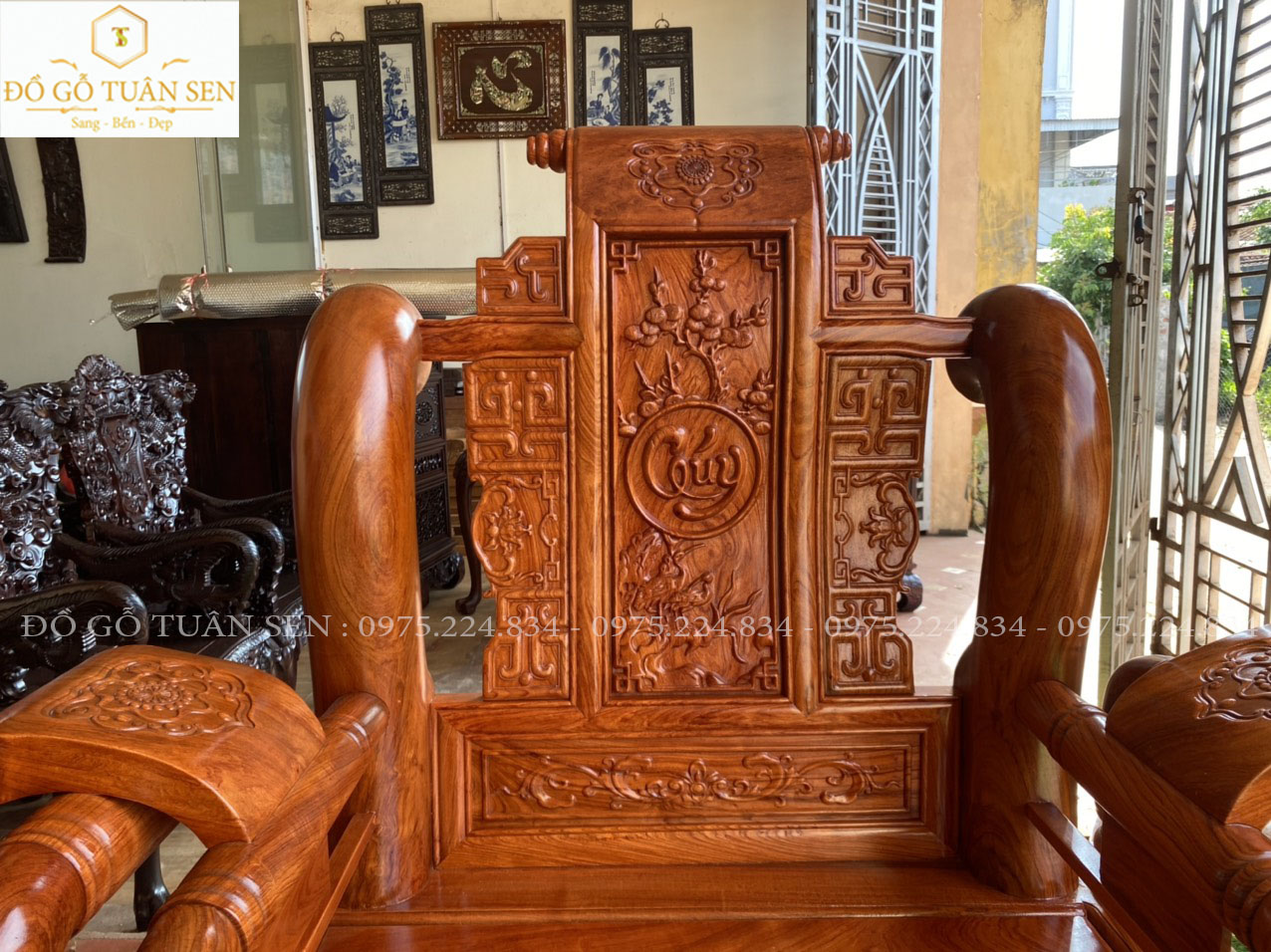 hình ảnh chi tiết bộ tần thủy hoàng 